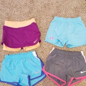 🛑SOLD🛑 Girls 3t Nike short lot